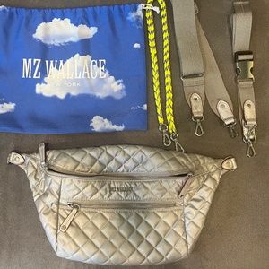 Limited Edition MZ Wallace + BeEyeConic Sling Bag